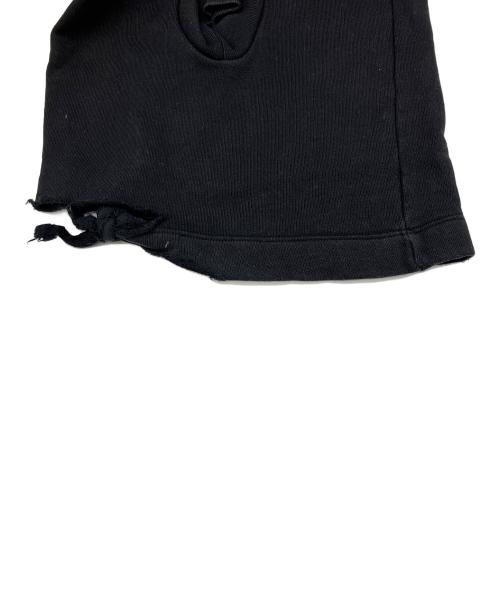 Gosha Rubchinskiy（ゴーシャラブチンスキー）Gosha Rubchinskiy (ゴーシャラブチンスキー) スウェットパンツ DOUBLE CUFF 変型ジャージパンツ ブラック サイズ:Mの古着・服飾アイテム