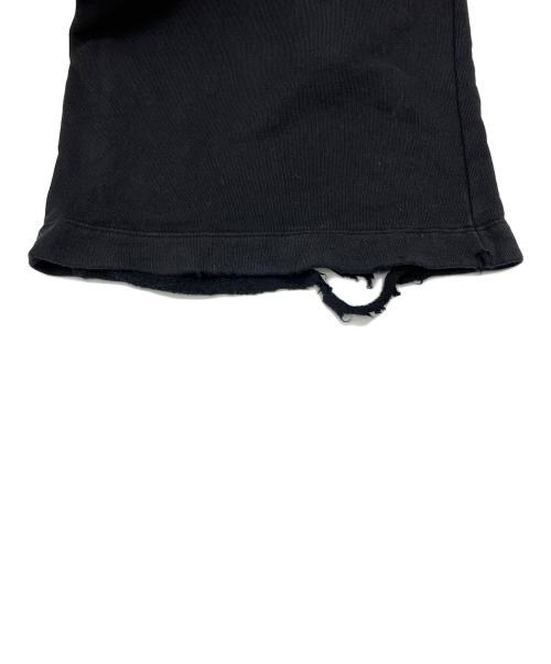 Gosha Rubchinskiy（ゴーシャラブチンスキー）Gosha Rubchinskiy (ゴーシャラブチンスキー) スウェットパンツ DOUBLE CUFF 変型ジャージパンツ ブラック サイズ:Mの古着・服飾アイテム