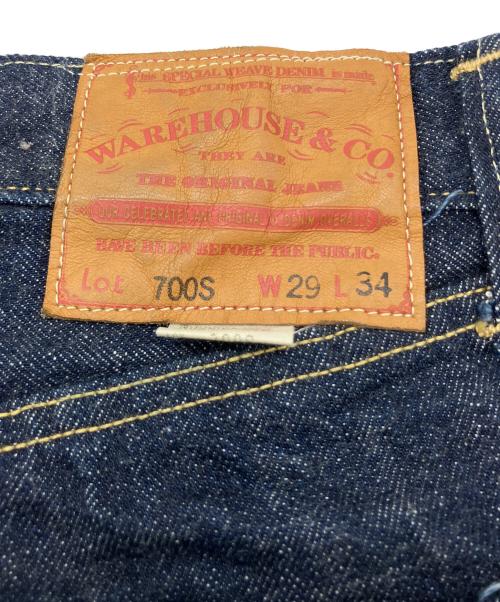 WAREHOUSE（ウエアハウス）WAREHOUSE (ウエアハウス) デニムパンツ　700S インディゴ サイズ:Lの古着・服飾アイテム