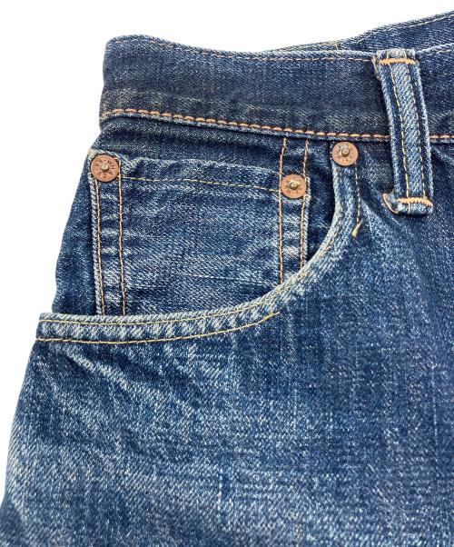 WAREHOUSE（ウエアハウス）WAREHOUSE (ウエアハウス) デニムパンツ　1001XX インディゴ サイズ:Lの古着・服飾アイテム