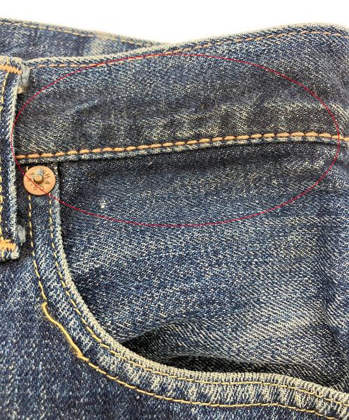 WAREHOUSE（ウエアハウス）WAREHOUSE (ウエアハウス) デニムパンツ　1001XX インディゴ サイズ:Lの古着・服飾アイテム