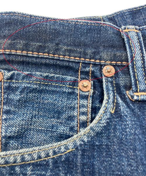 WAREHOUSE（ウエアハウス）WAREHOUSE (ウエアハウス) デニムパンツ　1001XX インディゴ サイズ:Lの古着・服飾アイテム