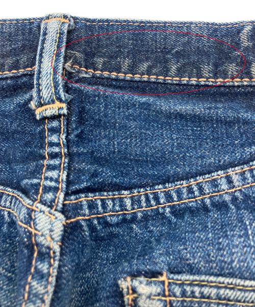WAREHOUSE（ウエアハウス）WAREHOUSE (ウエアハウス) デニムパンツ　1001XX インディゴ サイズ:Lの古着・服飾アイテム