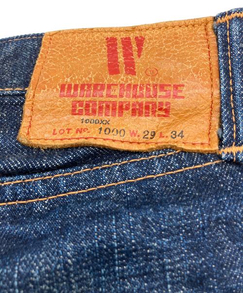 WAREHOUSE（ウエアハウス）WAREHOUSE (ウエアハウス) デニムパンツ　1000XX インディゴ サイズ:Lの古着・服飾アイテム