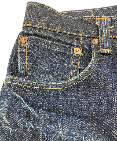 WAREHOUSE（ウエアハウス）WAREHOUSE (ウエアハウス) デニムパンツ　1000XX インディゴ サイズ:Lの古着・服飾アイテム