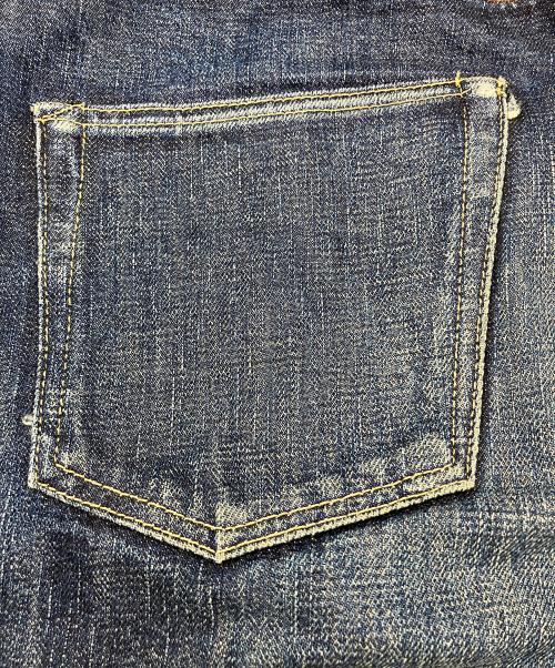 WAREHOUSE（ウエアハウス）WAREHOUSE (ウエアハウス) デニムパンツ　1000XX インディゴ サイズ:Lの古着・服飾アイテム