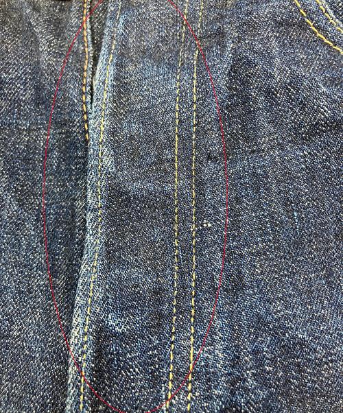 WAREHOUSE（ウエアハウス）WAREHOUSE (ウエアハウス) デニムパンツ　1000XX インディゴ サイズ:Lの古着・服飾アイテム