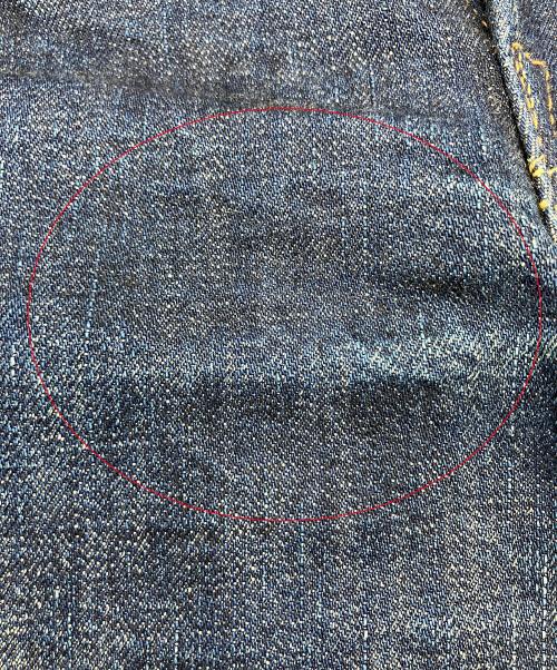 WAREHOUSE（ウエアハウス）WAREHOUSE (ウエアハウス) デニムパンツ　1000XX インディゴ サイズ:Lの古着・服飾アイテム