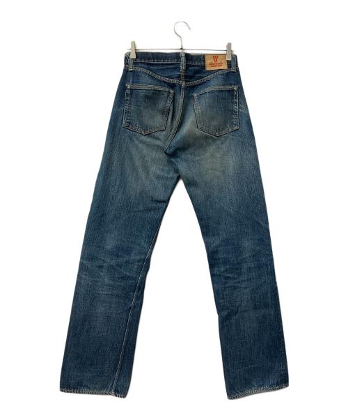 WAREHOUSE（ウエアハウス）WAREHOUSE (ウエアハウス) デニムパンツ　1000 インディゴ サイズ:Lの古着・服飾アイテム