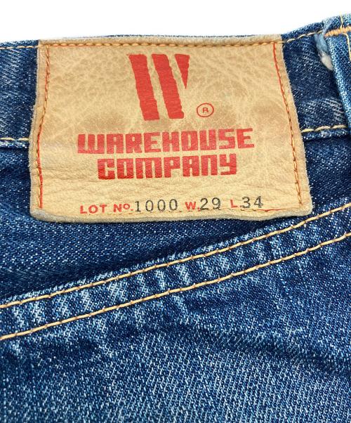 WAREHOUSE（ウエアハウス）WAREHOUSE (ウエアハウス) デニムパンツ　1000 インディゴ サイズ:Lの古着・服飾アイテム
