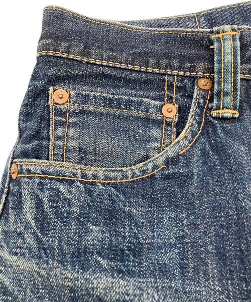 WAREHOUSE（ウエアハウス）WAREHOUSE (ウエアハウス) デニムパンツ　1000 インディゴ サイズ:Lの古着・服飾アイテム