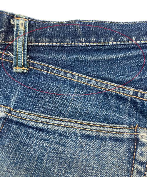 WAREHOUSE（ウエアハウス）WAREHOUSE (ウエアハウス) デニムパンツ　1000 インディゴ サイズ:Lの古着・服飾アイテム