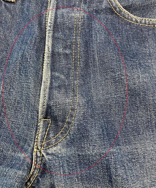 WAREHOUSE（ウエアハウス）WAREHOUSE (ウエアハウス) デニムパンツ　1000 インディゴ サイズ:Lの古着・服飾アイテム