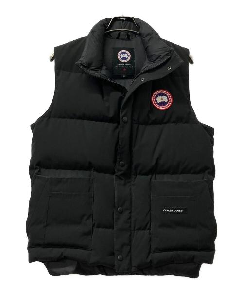 CANADA GOOSE（カナダグース）CANADA GOOSE (カナダグース) フリースタイルベスト ブラック サイズ:Sの古着・服飾アイテム