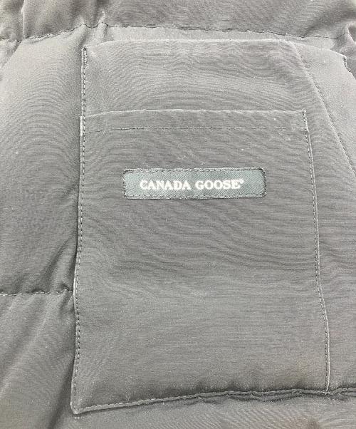 CANADA GOOSE（カナダグース）CANADA GOOSE (カナダグース) フリースタイルベスト ブラック サイズ:Sの古着・服飾アイテム