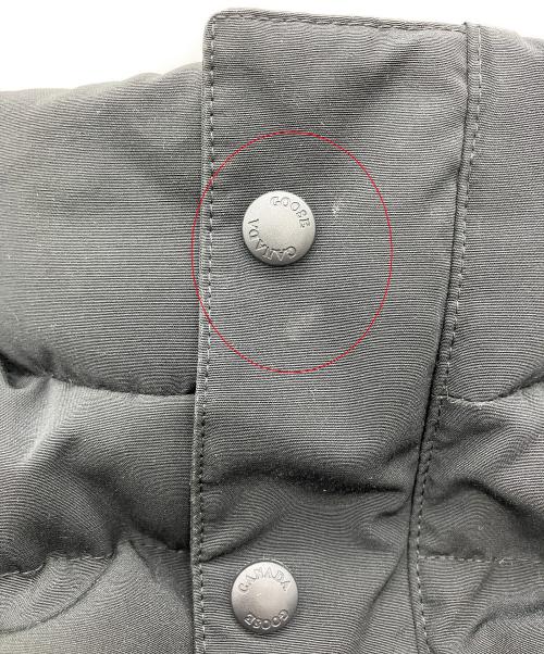 CANADA GOOSE（カナダグース）CANADA GOOSE (カナダグース) フリースタイルベスト ブラック サイズ:Sの古着・服飾アイテム