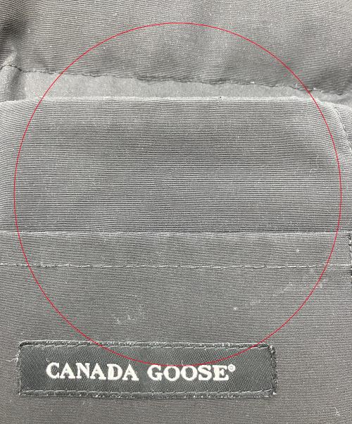 CANADA GOOSE（カナダグース）CANADA GOOSE (カナダグース) フリースタイルベスト ブラック サイズ:Sの古着・服飾アイテム