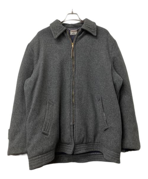 Allied Clothiers（アライド・クロージヤーズ）Allied Clothiers (アライド・クロージヤーズ) ジャケット　60‘s~70‘s グレー サイズ:不明の古着・服飾アイテム