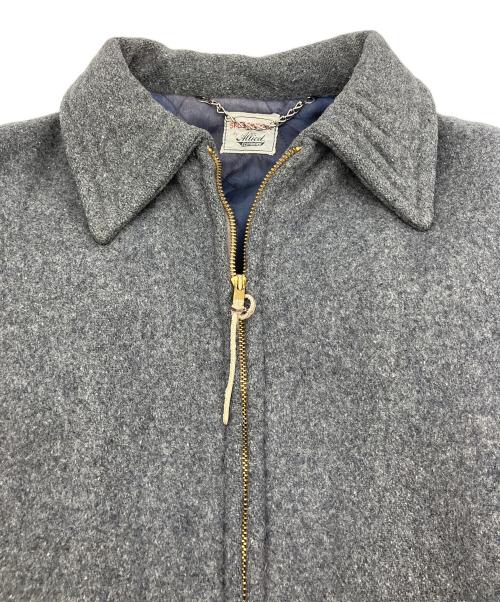 Allied Clothiers（アライド・クロージヤーズ）Allied Clothiers (アライド・クロージヤーズ) ジャケット　60‘s~70‘s グレー サイズ:不明の古着・服飾アイテム
