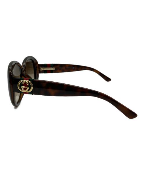 GUCCI（グッチ）GUCCI (グッチ) サングラス インターロッキング シェリーライン GG-3660/K/Sの古着・服飾アイテム