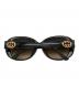 GUCCI (グッチ) サングラス インターロッキング シェリーライン GG-3660/K/S：8000円