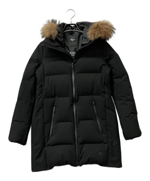 DESCENTE（デサント）DESCENTE (デサント) 水沢DOWN (ミズサワダウン) 水沢ダウン・ロングダウンコート ブラック サイズ:Mの古着・服飾アイテム