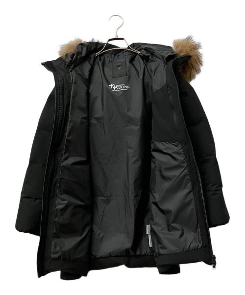 DESCENTE（デサント）DESCENTE (デサント) 水沢DOWN (ミズサワダウン) 水沢ダウン・ロングダウンコート ブラック サイズ:Mの古着・服飾アイテム