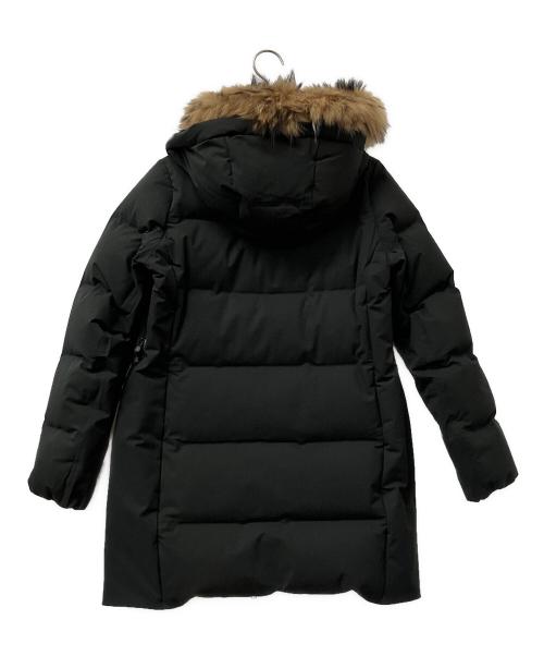 DESCENTE（デサント）DESCENTE (デサント) 水沢DOWN (ミズサワダウン) 水沢ダウン・ロングダウンコート ブラック サイズ:Mの古着・服飾アイテム