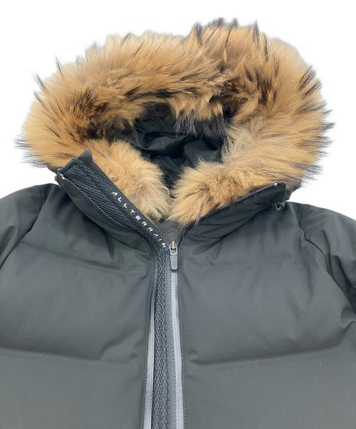 DESCENTE（デサント）DESCENTE (デサント) 水沢DOWN (ミズサワダウン) 水沢ダウン・ロングダウンコート ブラック サイズ:Mの古着・服飾アイテム