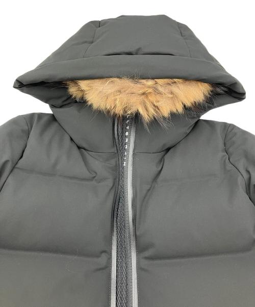 DESCENTE（デサント）DESCENTE (デサント) 水沢DOWN (ミズサワダウン) 水沢ダウン・ロングダウンコート ブラック サイズ:Mの古着・服飾アイテム