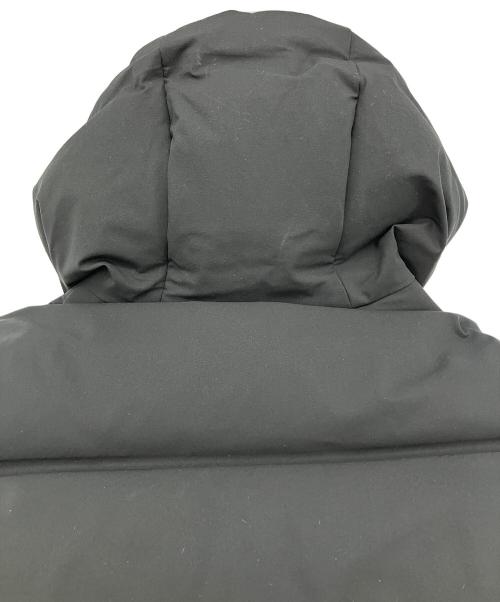 DESCENTE（デサント）DESCENTE (デサント) 水沢DOWN (ミズサワダウン) 水沢ダウン・ロングダウンコート ブラック サイズ:Mの古着・服飾アイテム