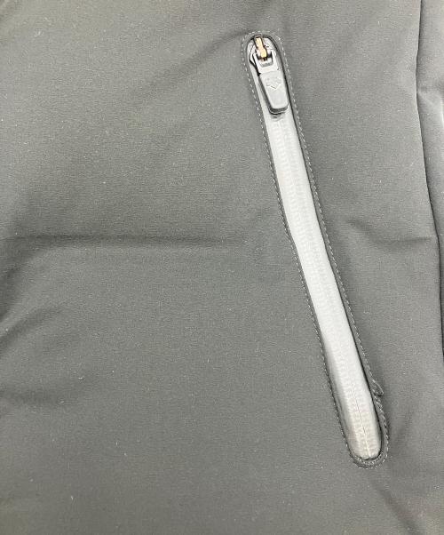 DESCENTE（デサント）DESCENTE (デサント) 水沢DOWN (ミズサワダウン) 水沢ダウン・ロングダウンコート ブラック サイズ:Mの古着・服飾アイテム