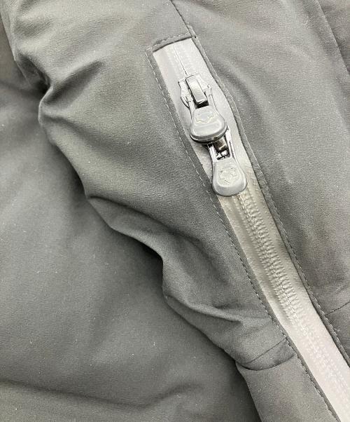 DESCENTE（デサント）DESCENTE (デサント) 水沢DOWN (ミズサワダウン) 水沢ダウン・ロングダウンコート ブラック サイズ:Mの古着・服飾アイテム