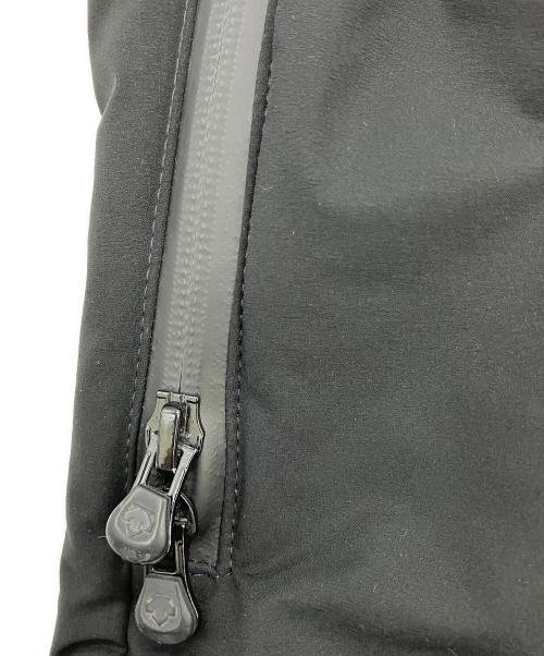 DESCENTE（デサント）DESCENTE (デサント) 水沢DOWN (ミズサワダウン) 水沢ダウン・ロングダウンコート ブラック サイズ:Mの古着・服飾アイテム