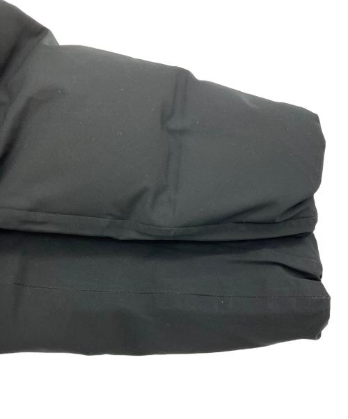 DESCENTE（デサント）DESCENTE (デサント) 水沢DOWN (ミズサワダウン) 水沢ダウン・ロングダウンコート ブラック サイズ:Mの古着・服飾アイテム