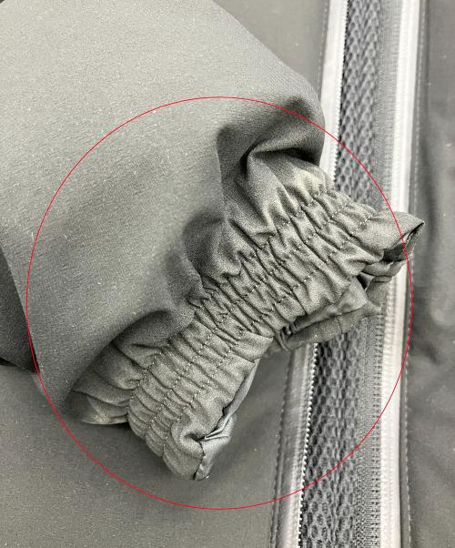 DESCENTE（デサント）DESCENTE (デサント) 水沢DOWN (ミズサワダウン) 水沢ダウン・ロングダウンコート ブラック サイズ:Mの古着・服飾アイテム