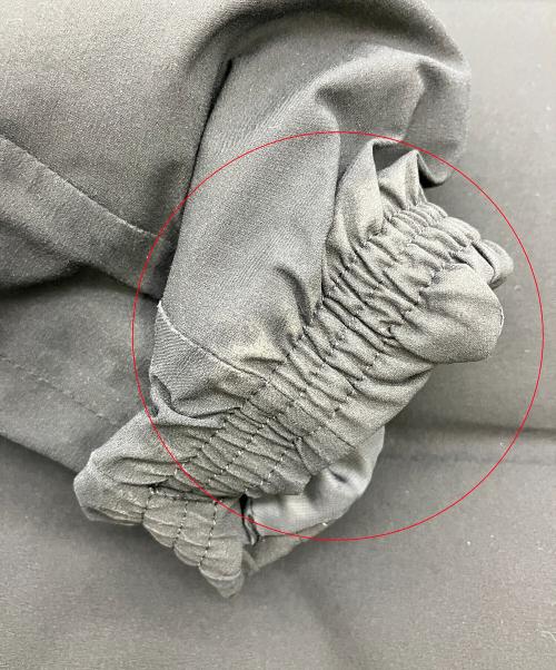 DESCENTE（デサント）DESCENTE (デサント) 水沢DOWN (ミズサワダウン) 水沢ダウン・ロングダウンコート ブラック サイズ:Mの古着・服飾アイテム