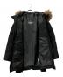 DESCENTE (デサント) 水沢DOWN (ミズサワダウン) 水沢ダウン・ロングダウンコート ブラック サイズ:M：20000円
