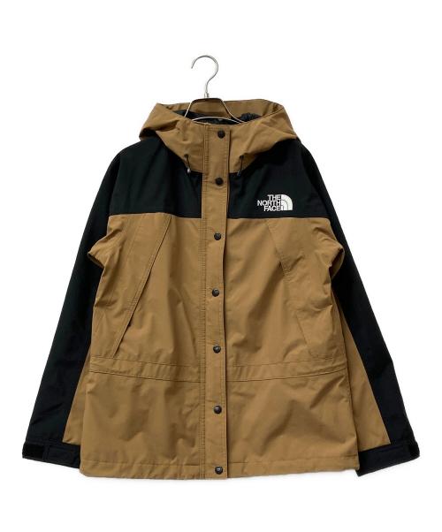 THE NORTH FACE（ザ ノース フェイス）THE NORTH FACE (ザ ノース フェイス) マウンテンライトジャケット カーキ サイズ:Lの古着・服飾アイテム