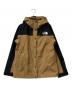 THE NORTH FACE（ザ ノース フェイス）の古着「マウンテンライトジャケット」｜カーキ