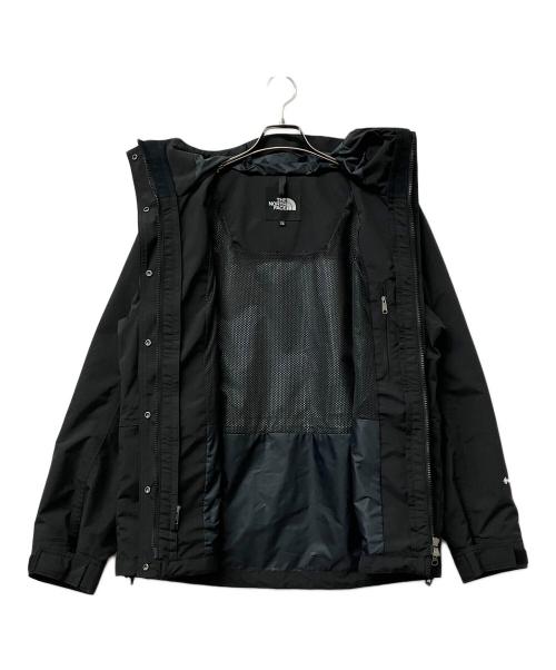 THE NORTH FACE（ザ ノース フェイス）THE NORTH FACE (ザ ノース フェイス) マウンテンライトジャケット ブラック サイズ:XLの古着・服飾アイテム