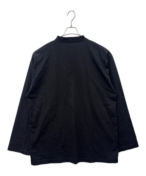 BALENCIAGA（バレンシアガ）BALENCIAGA (バレンシアガ) BALENCIAGA 　TOKYOロゴプリントカットソー ブラック サイズ:Lの古着・服飾アイテム