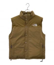 THE NORTH FACE（ザ ノース フェイス）の古着「THE NORTH FACE　スカイラーク ベスト」｜ブラウン