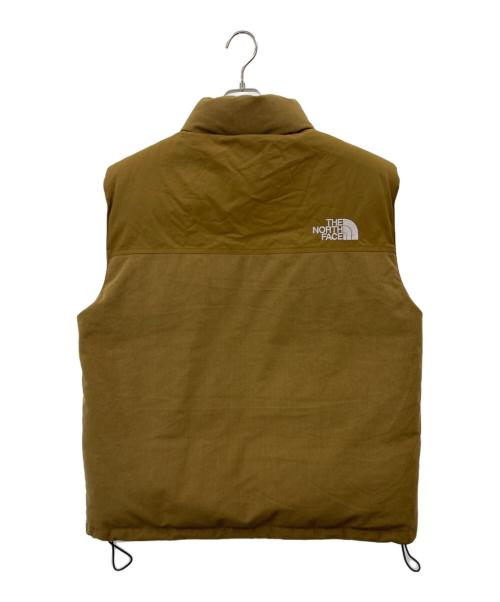 THE NORTH FACE（ザ ノース フェイス）THE NORTH FACE (ザ ノース フェイス) THE NORTH FACE　スカイラーク ベスト ブラウン サイズ:Lの古着・服飾アイテム
