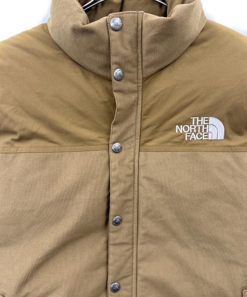 THE NORTH FACE（ザ ノース フェイス）THE NORTH FACE (ザ ノース フェイス) THE NORTH FACE　スカイラーク ベスト ブラウン サイズ:Lの古着・服飾アイテム
