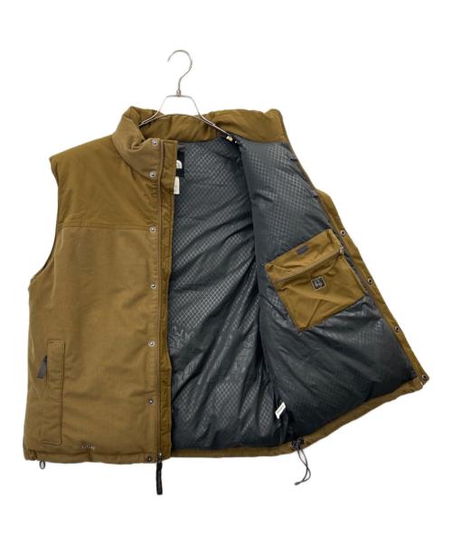 THE NORTH FACE（ザ ノース フェイス）THE NORTH FACE (ザ ノース フェイス) THE NORTH FACE　スカイラーク ベスト ブラウン サイズ:Lの古着・服飾アイテム