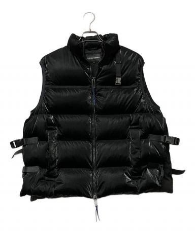 【美品、正規品】ARMANI COLLEZIONIアルマーニ ダウンベストXXL 中古・古着通販】EMPORIO ARMANI (エンポリオ アルマーニ) ダウン