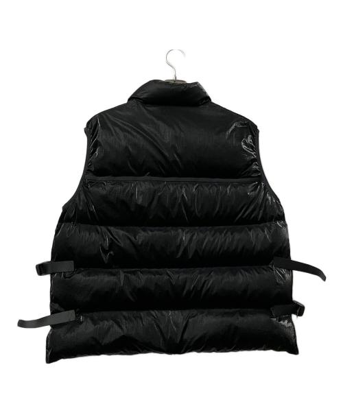 EMPORIO ARMANI（エンポリオ アルマーニ）EMPORIO ARMANI (エンポリオ アルマーニ) ダウンベスト　 ブラック サイズ:54の古着・服飾アイテム