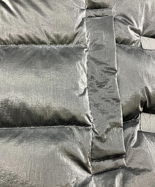 EMPORIO ARMANI（エンポリオ アルマーニ）EMPORIO ARMANI (エンポリオ アルマーニ) ダウンベスト　 ブラック サイズ:54の古着・服飾アイテム