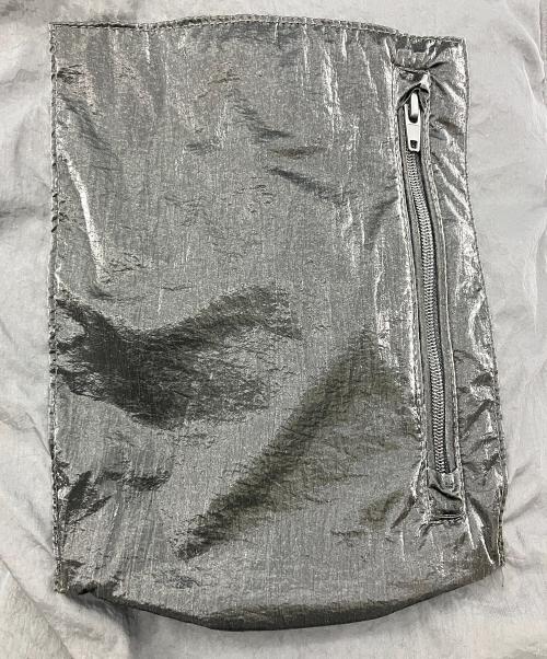 EMPORIO ARMANI（エンポリオ アルマーニ）EMPORIO ARMANI (エンポリオ アルマーニ) ダウンベスト　 ブラック サイズ:54の古着・服飾アイテム